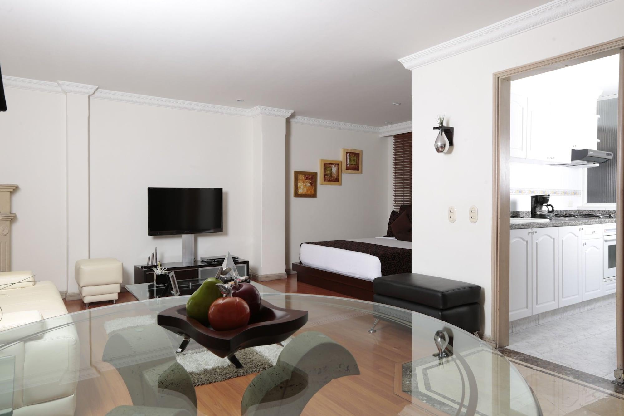Hotel Suites 108 Богота Екстериор снимка